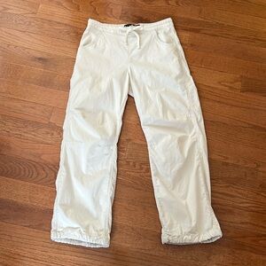 Hollister Adjustable-Rise Parachute Pants